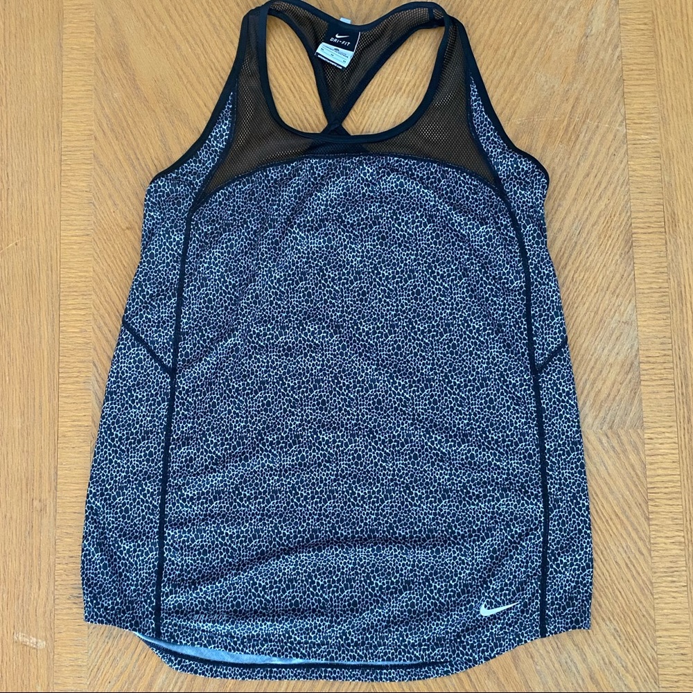 Nike razor back tank